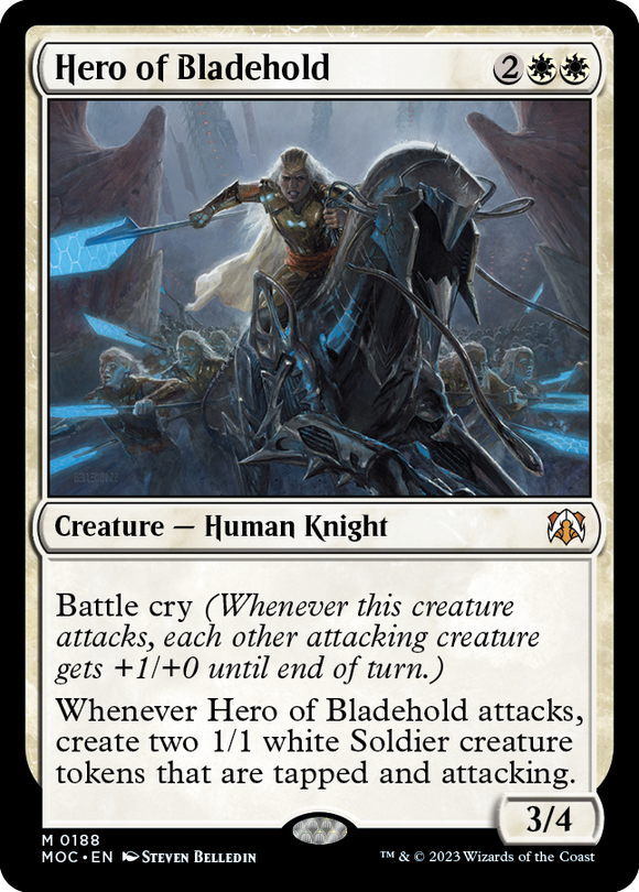 Héroe de Bladehold [Marcha del comandante de la máquina] 