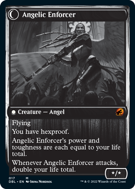 Ángel perdurable // Ejecutor angelical [Innistrad: función doble] 
