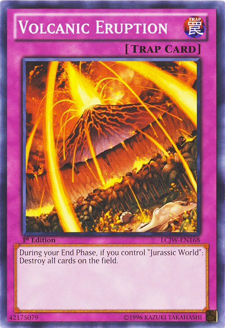 Erupción volcánica [LCJW-EN168] Común 