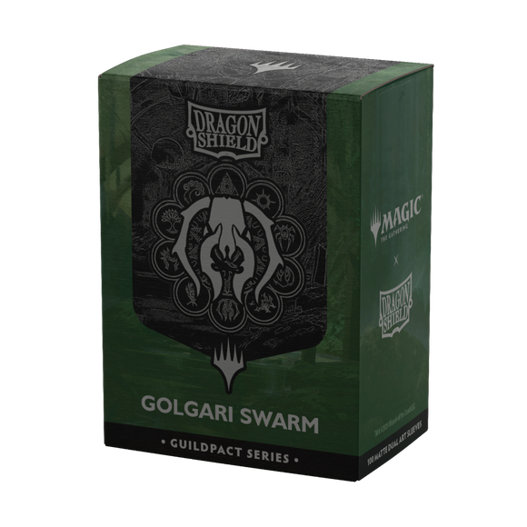 Dragon Shield: Standard 100ct Art Sleeves - Golgari Swarm