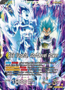 SSB Son Goku // SSB Vegeta, God-Level Power (BT21-100) [Wild Resurgence]-1