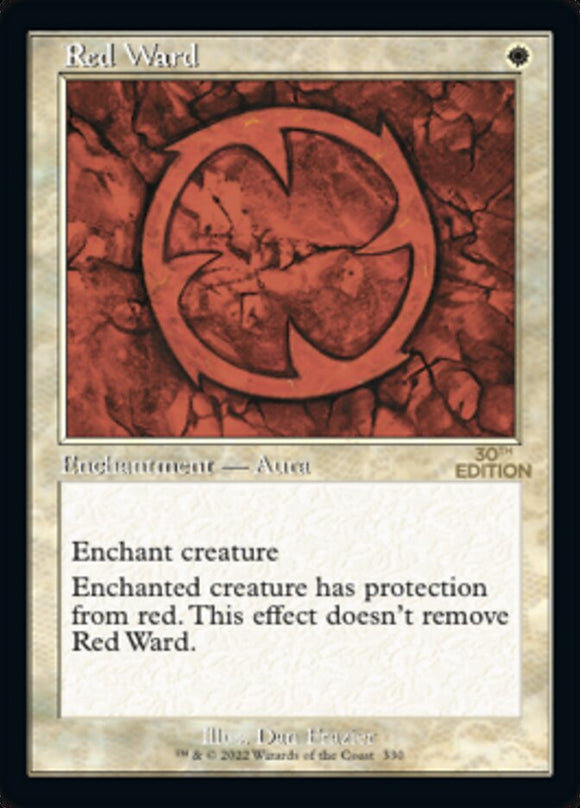 Red Ward (Retro) [Edición del 30.° aniversario] 