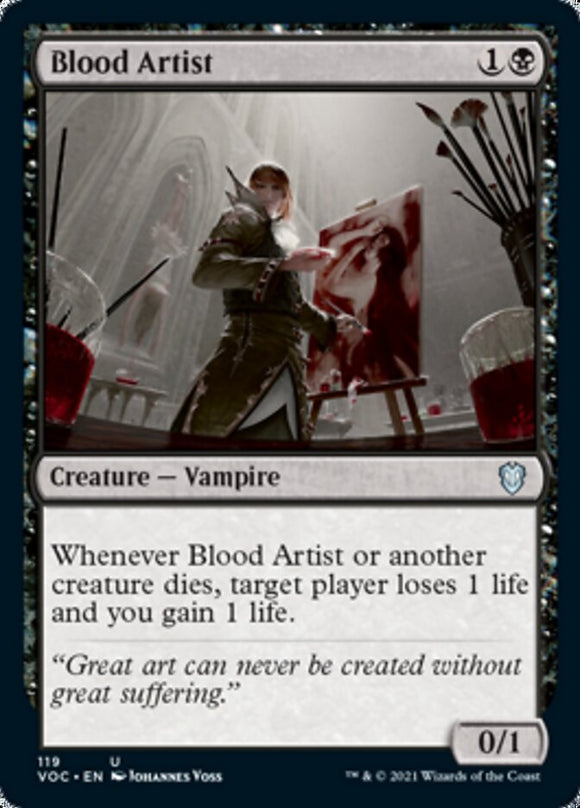 Artista de sangre [Innistrad: Crimson Vow Commander] 