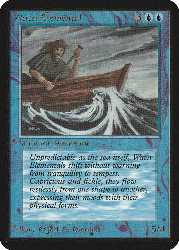 Elemental de agua [Edición Alfa] 