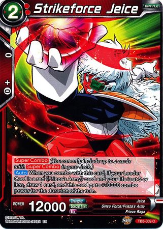 Strikeforce Jeice (TB3-009) [Choque de destinos] 