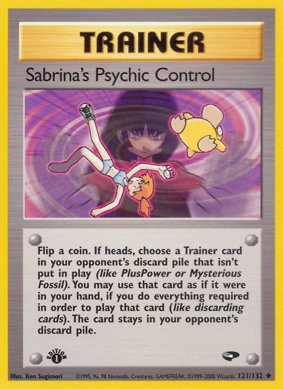 Control psíquico de Sabrina (121/132) [Desafío de gimnasio 1.ª edición] 