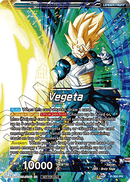 Vegeta // SSG Vegeta, Crimson Warrior (P-360) [Promotion Cards]-1