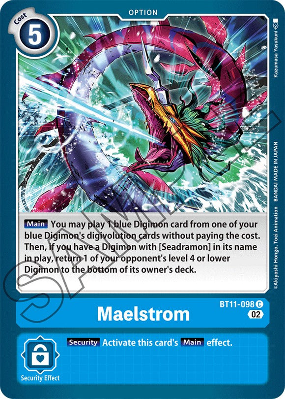 Maelstrom [BT11-098] [Fase dimensional] 