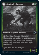 Outland Liberator // Frenzied Trapbreaker [Innistrad: Double Feature]-1