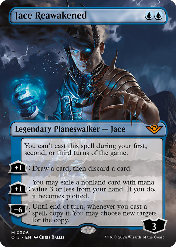 Jace reavivó (sin fronteras) [Forajidos de Thunder Junction] 