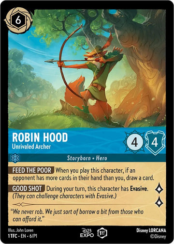 Robin Hood (6) [Promociones D23] 