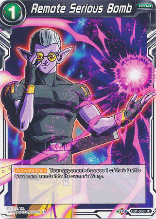 Bomba seria remota (DB1-086) [Dragon Brawl] 