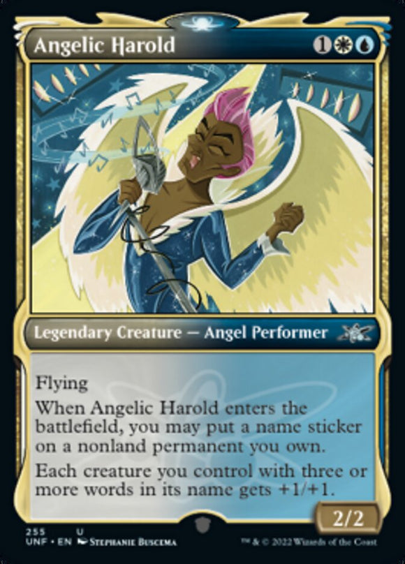 Harold angelical (Escaparate) [Unfinity] 