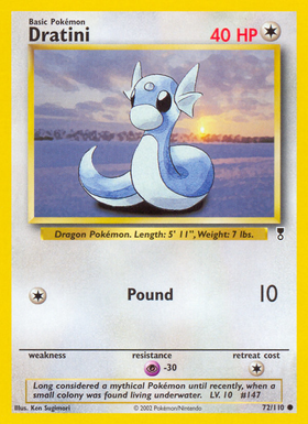 Dratini (72/110) [Colección Legendaria] 