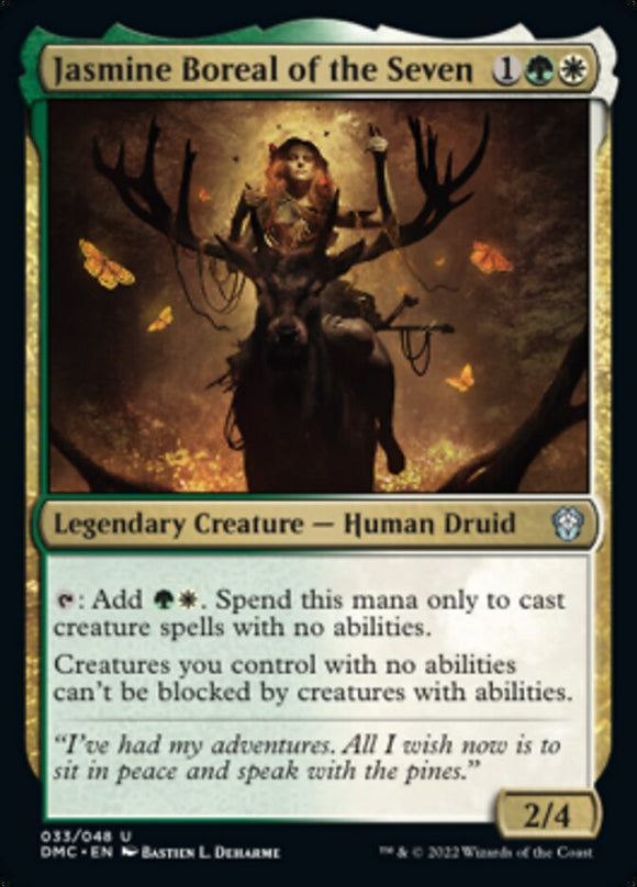 Jazmín Boreal de los Siete [Comandante Unida de Dominaria] 