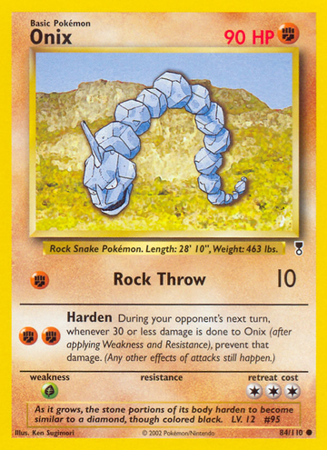 Onix (84/110) [Colección Legendaria] 