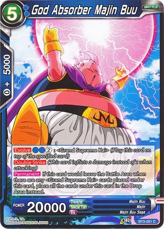 Majin Buu Absorbedor de Dioses (BT3-051) [Mundos cruzados] 