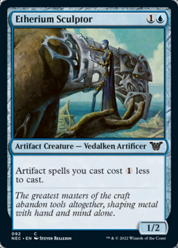 Escultor de éter [Kamigawa: Neon Dynasty Commander] 