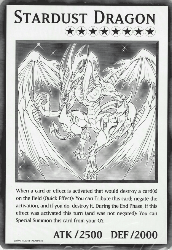 Stardust Dragon (Oversized) Common