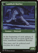 Lambholt Pacifist // Lambholt Butcher [Shadows over Innistrad]-2