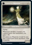 Veterano lunarca // Fantasma luminoso [Innistrad: Midnight Hunt] -2