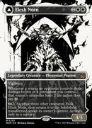 Elesh Norn // The Argent Etchings (Showcase Planar Booster Fun) [March of the Machine]-1