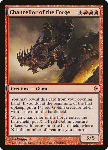 Canciller de la Forja [Nueva Phyrexia] 