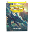 Dragon Shield: Standard 100ct Sleeves - Aurora (Matte)-1