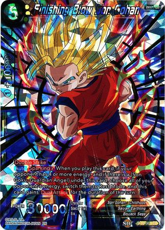 Golpe final de Son Gohan (BT6-082) [Reyes Destructores] 