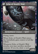 Tribute to Horobi // Echo of Death's Wail [Kamigawa: Neon Dynasty]-2