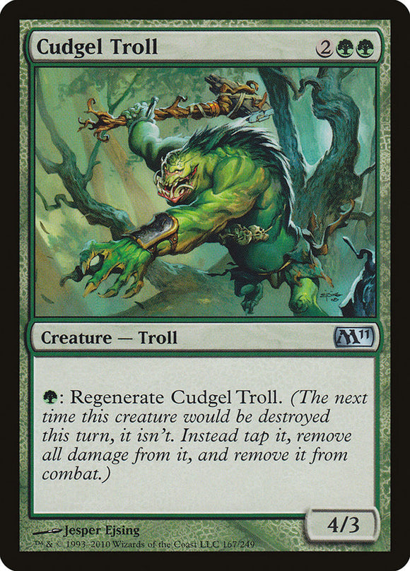 Trol con porra [Magic 2011] 