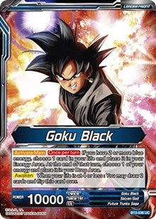 Goku Black // Goku Black, el portador de la desesperación (BT2-036) [Union Force]