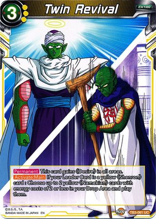 Renacimiento de gemelos (TB3-061) [Choque de destinos] 