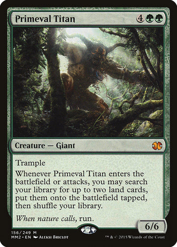 Titán primigenio [Modern Masters 2015] 