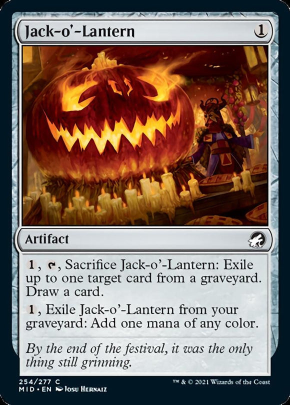 Calabaza de Halloween [Innistrad: Cacería de medianoche] 