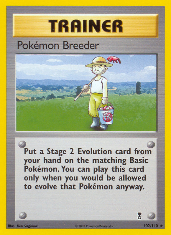 Criador de Pokémon (102/110) [Colección Legendaria] 