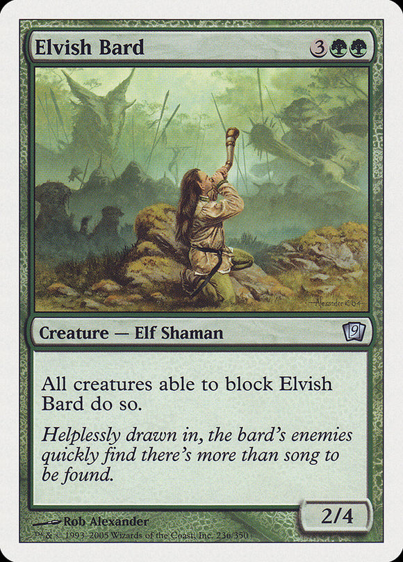 Elvish Bard [Ninth Edition]