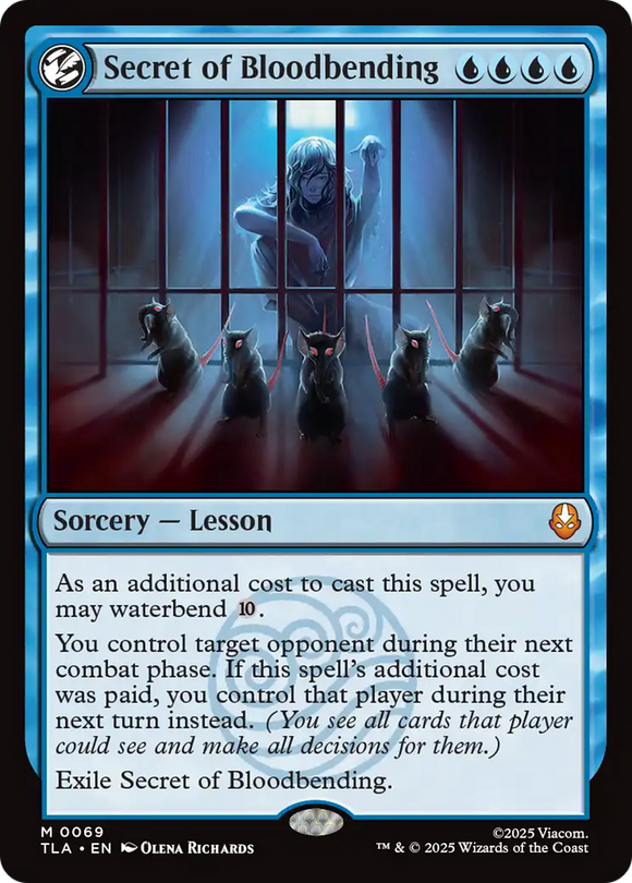 Secret of Bloodbending [Avatar: The Last Airbender]