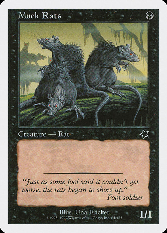 Ratas de lodo [Starter 1999] 