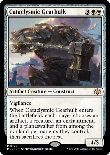 Cataclysmic Gearhulk [Comandante de la Marcha de las Máquinas] 