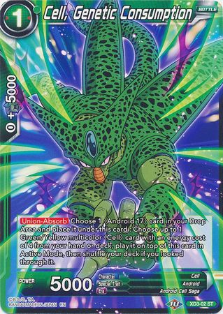Célula, consumo genético (XD3-02) [La forma de vida definitiva] 