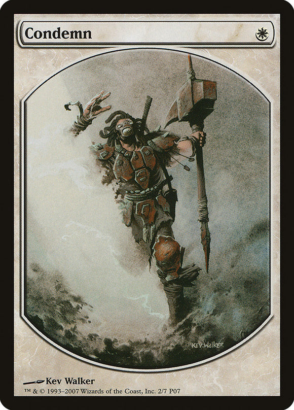 Condenar [Recompensas del jugador de Magic 2007] 