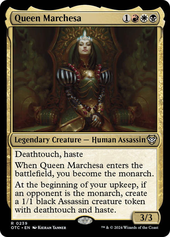 Reina Marquesa [Comandante de los Forajidos de Thunder Junction] 