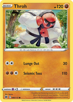 Throh (080/172) [Espada y escudo: estrellas brillantes] 