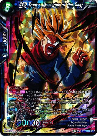 SS2 Trunks, Recuerdos del pasado (BT7-030) [El asalto de los Saiyans] 