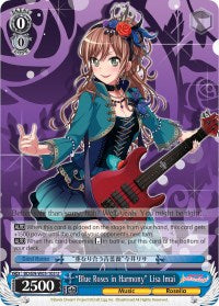 "Blue Roses in Harmony" Lisa Imai (BD/EN-W03-103 U) [BanG Dream! Girls Band Party! MULTI LIVE]