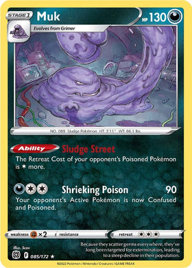 Muk (085/172) [Espada y escudo: estrellas brillantes] 