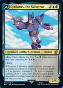 Cyclonus, el saboteador // Cyclonus, luchador cybertroniano [Transformers] -1