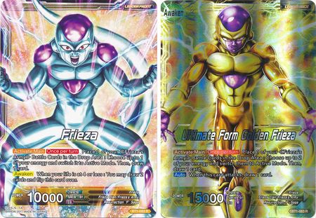 Freezer // Forma definitiva Golden Freezer (BT1-083) [Batalla galáctica] 