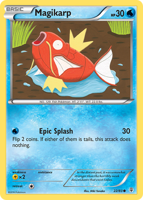 Magikarp (22/83) [XY: Generaciones] 